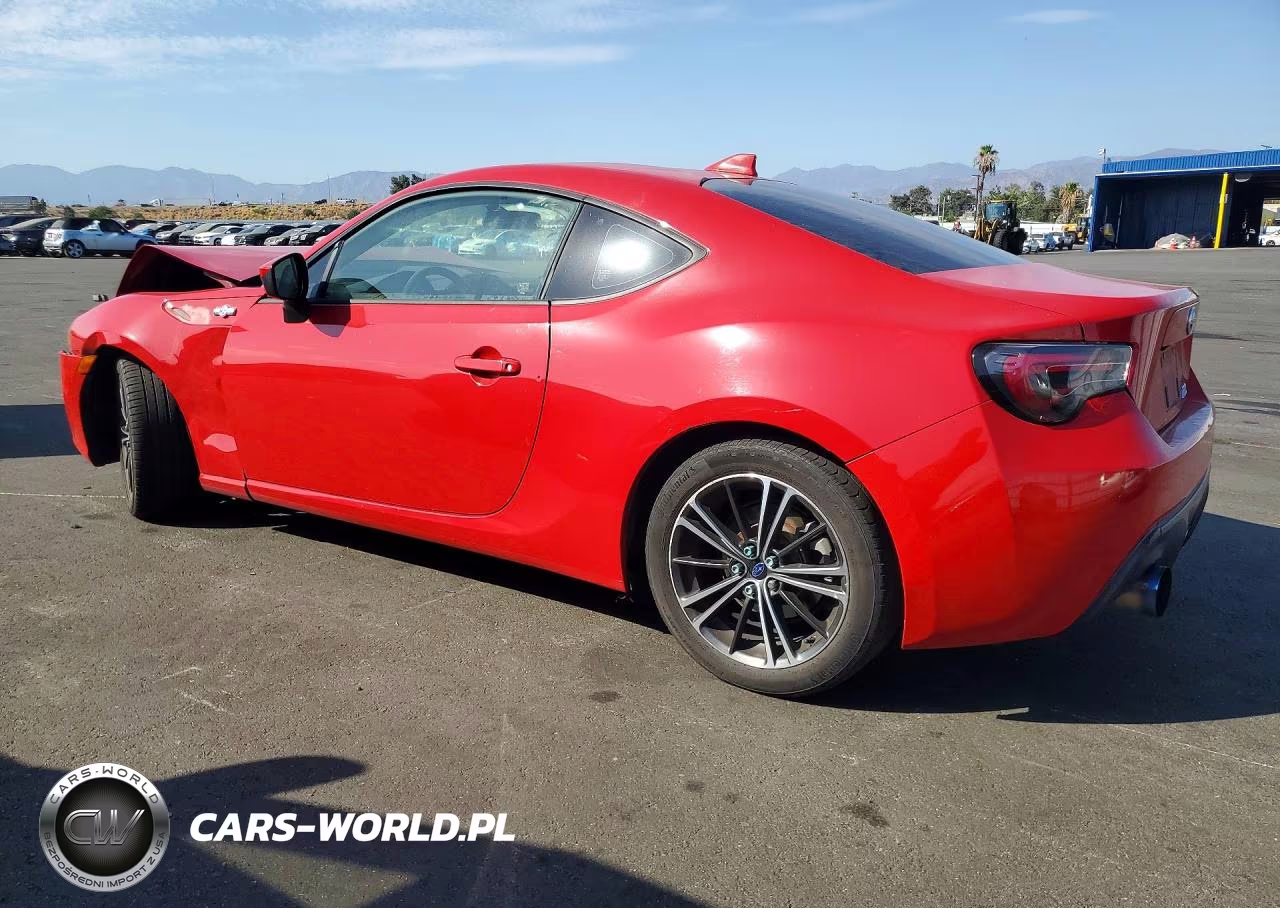 2016 Scion Fr-S Base VIN:JF1ZNAA1XG8700244 - 2