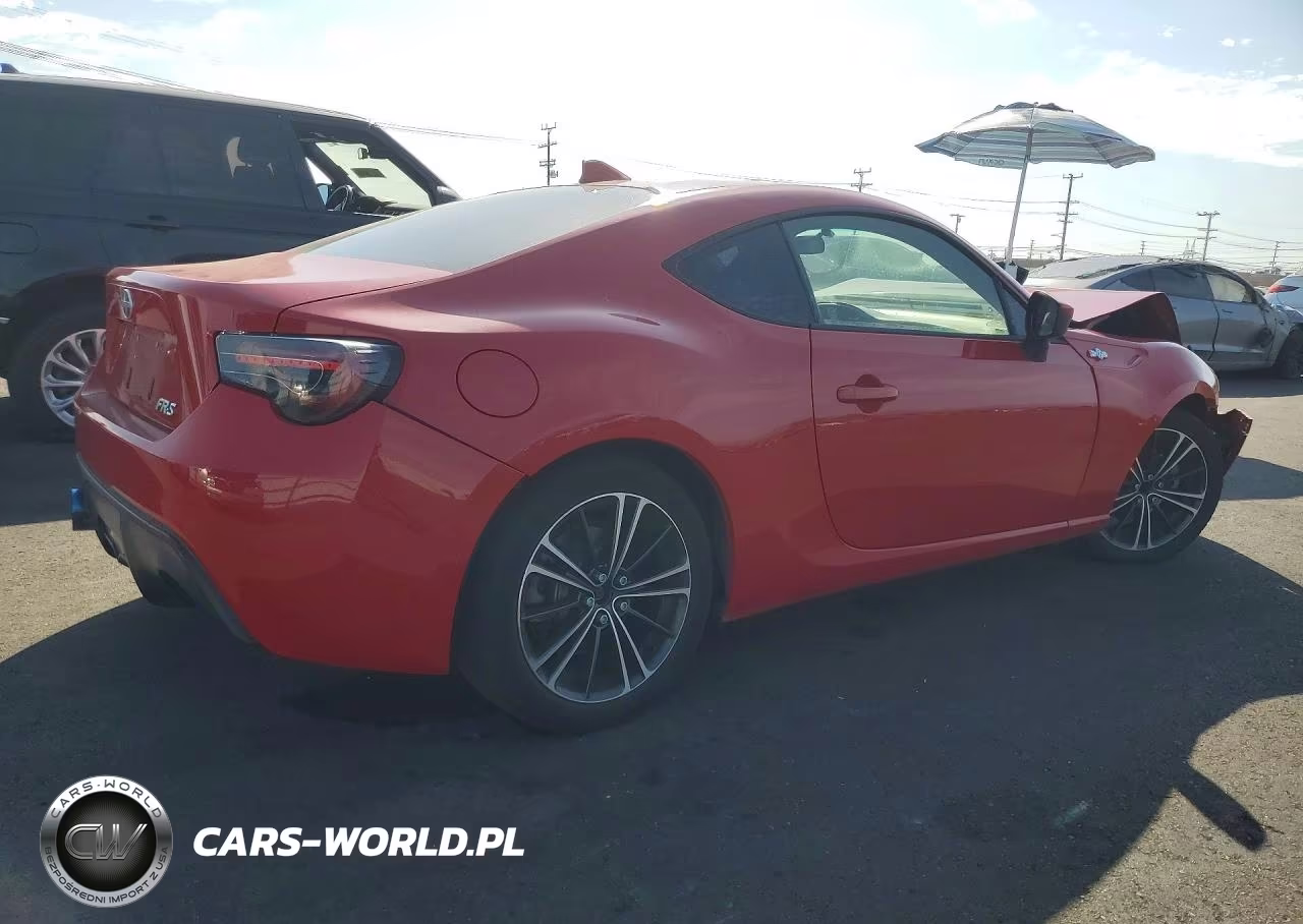 2016 Scion Fr-S Base VIN:JF1ZNAA1XG8700244 - 3