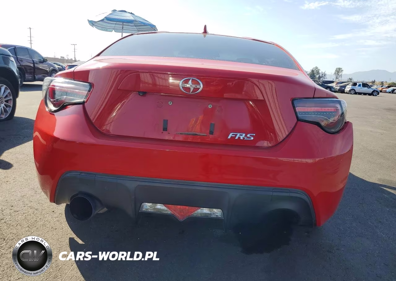 2016 Scion Fr-S Base VIN:JF1ZNAA1XG8700244 - 6