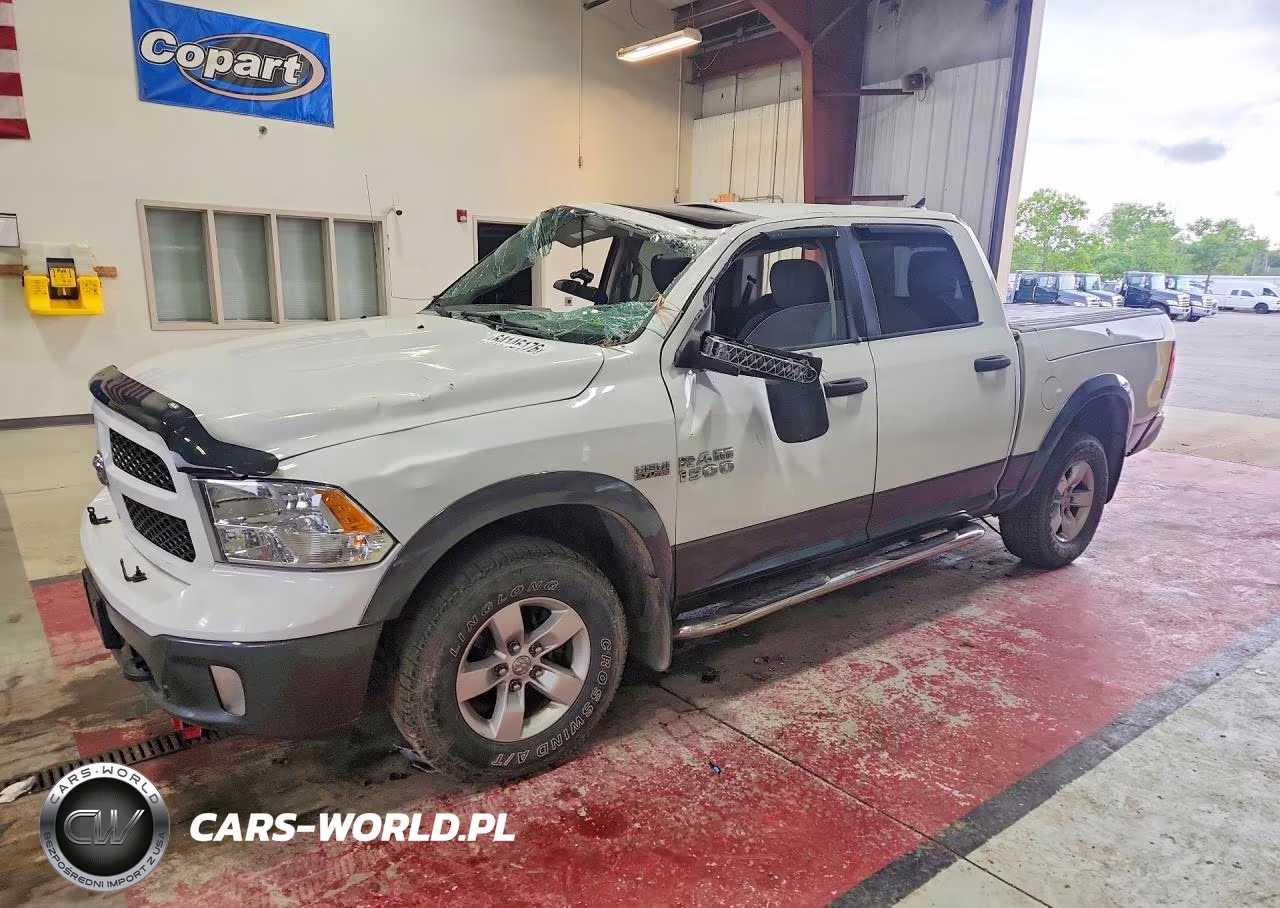 2013 Ram 1500 Slt – zdjęcie 1 z 12