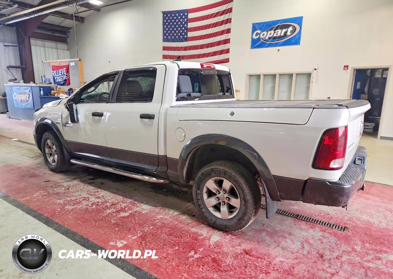 2013 Ram 1500 Slt VIN:1C6RR7LT0DS580878 - 2