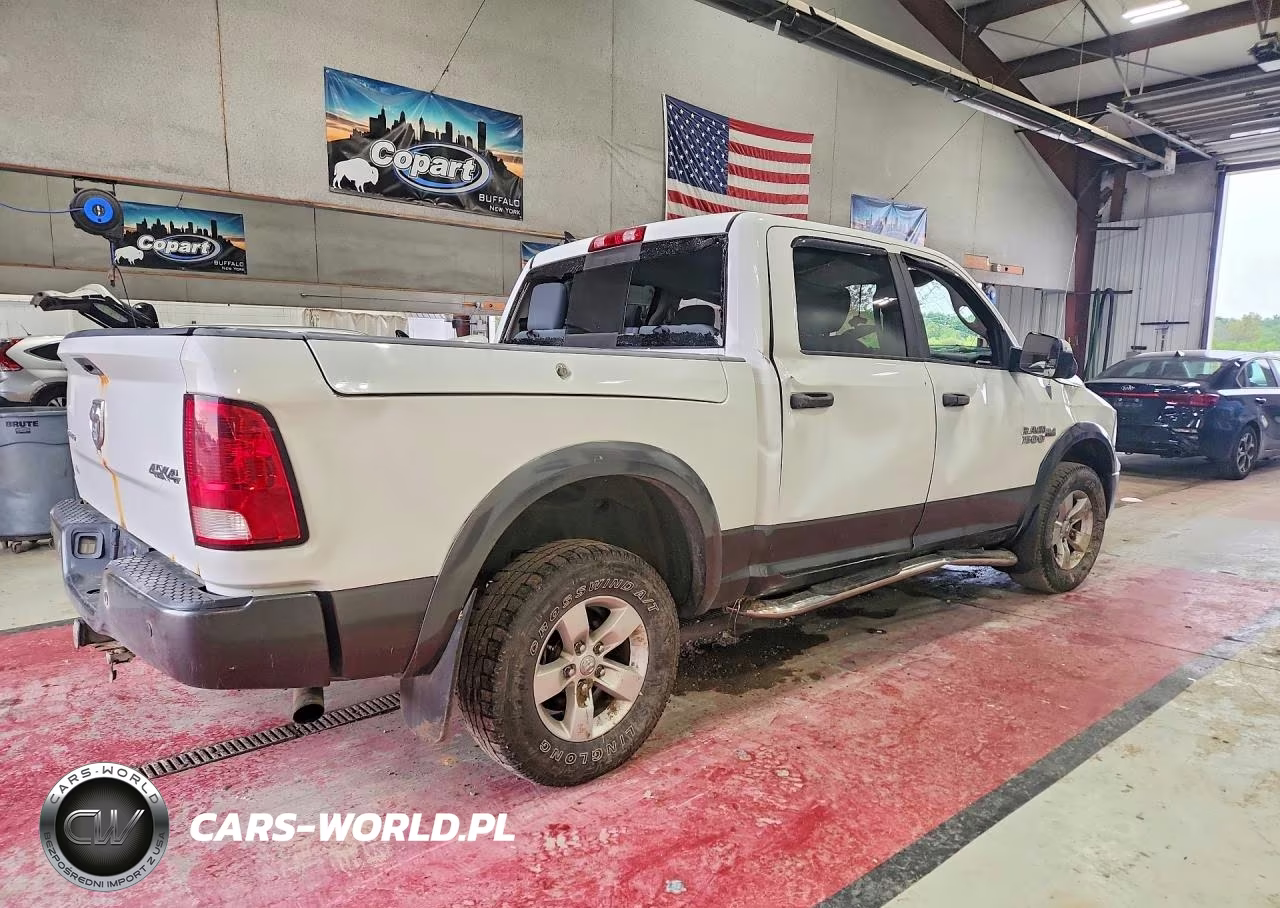 2013 Ram 1500 Slt VIN:1C6RR7LT0DS580878 - 3