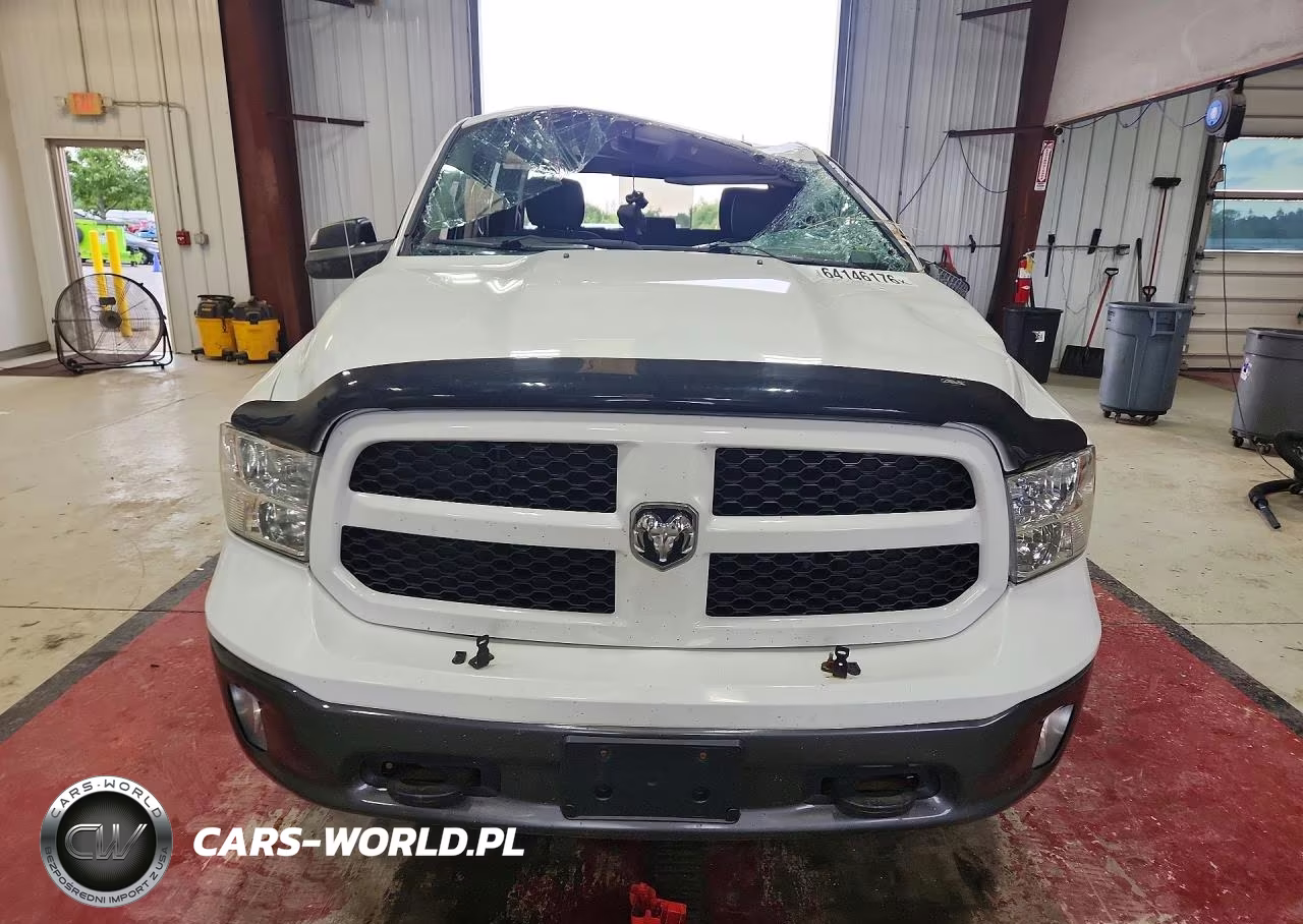 2013 Ram 1500 Slt VIN:1C6RR7LT0DS580878 - 5