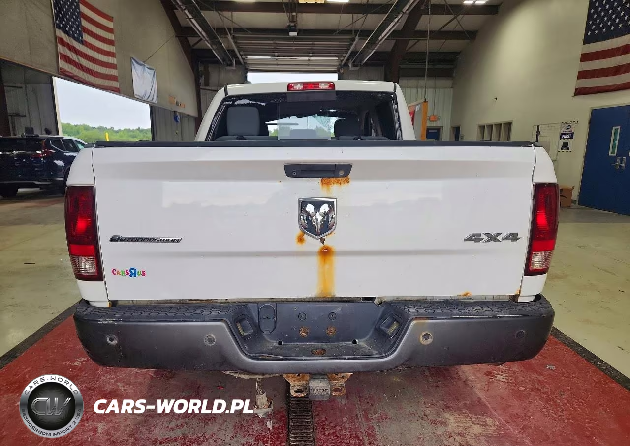 2013 Ram 1500 Slt VIN:1C6RR7LT0DS580878 - 6