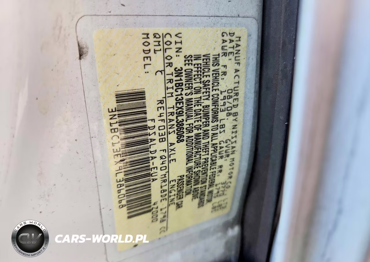 2009 Nissan Versa 1.8 S VIN:3N1BC13EX9L386068 - 13