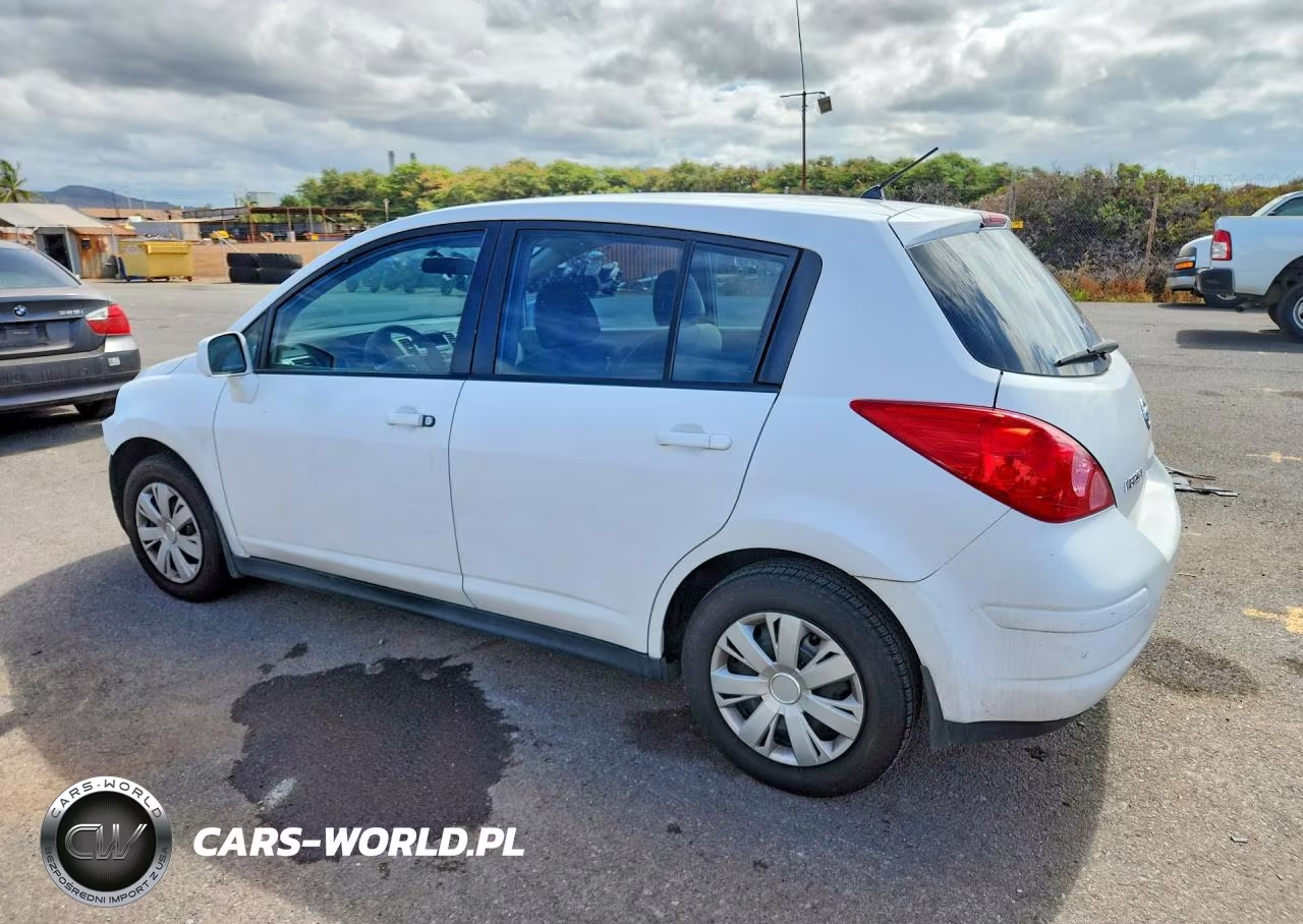 2009 Nissan Versa 1.8 S VIN:3N1BC13EX9L386068 - 2