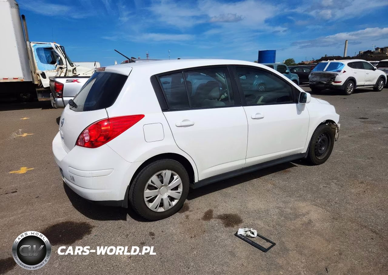 2009 Nissan Versa 1.8 S VIN:3N1BC13EX9L386068 - 3