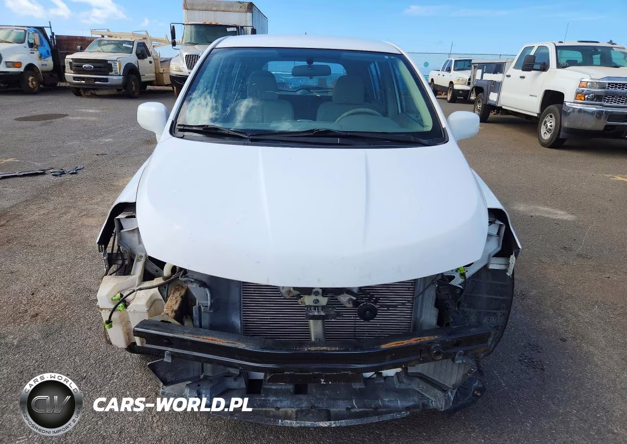 2009 Nissan Versa 1.8 S VIN:3N1BC13EX9L386068 - 5