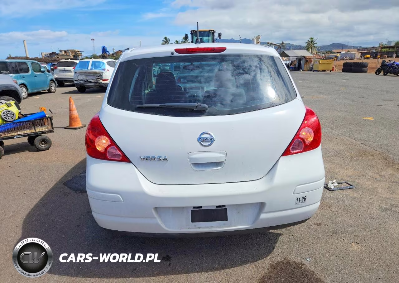 2009 Nissan Versa 1.8 S VIN:3N1BC13EX9L386068 - 6