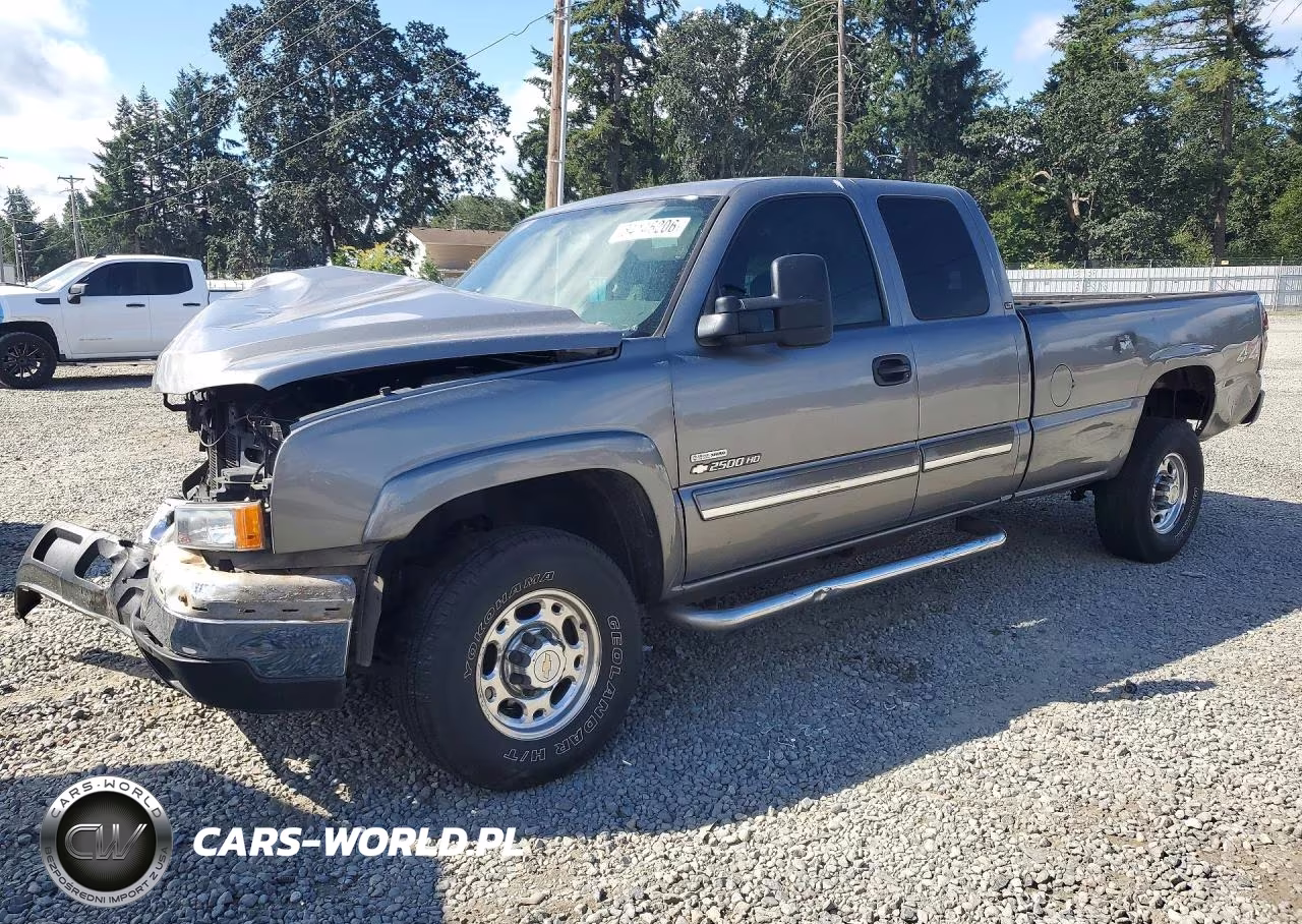 2007 Chevrolet Silverado K2500 Heavy Duty