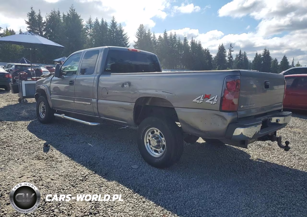 2007 Chevrolet Silverado K2500 Heavy Duty VIN:1GCHK29D27E166063 - 2