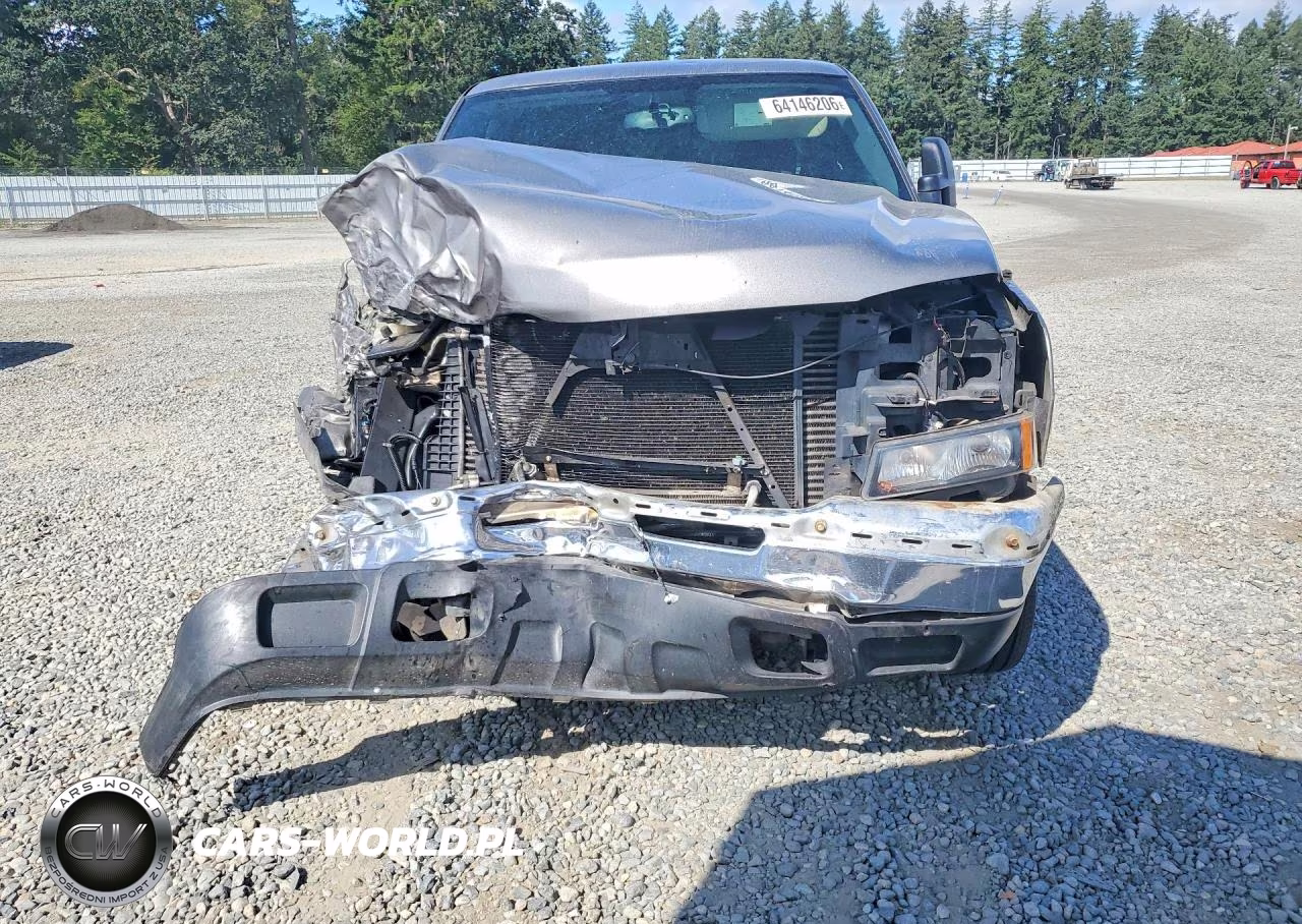 2007 Chevrolet Silverado K2500 Heavy Duty VIN:1GCHK29D27E166063 - 5