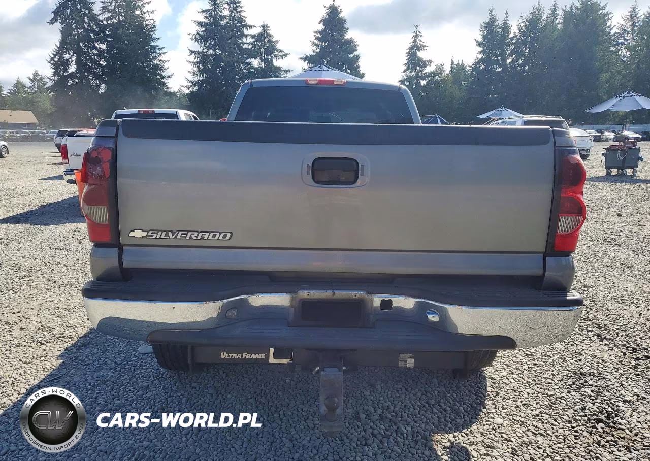 2007 Chevrolet Silverado K2500 Heavy Duty VIN:1GCHK29D27E166063 - 6