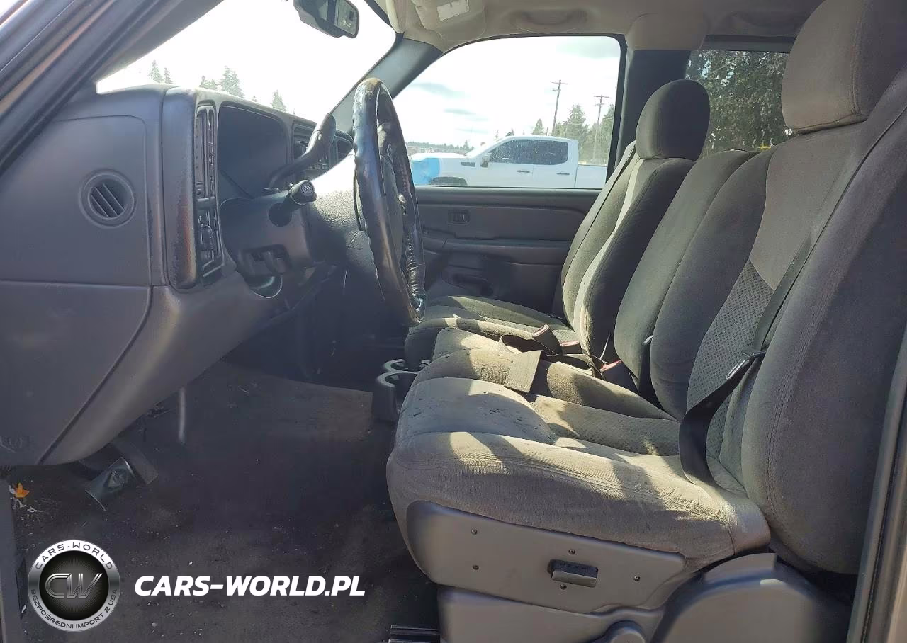 2007 Chevrolet Silverado K2500 Heavy Duty VIN:1GCHK29D27E166063 - 7