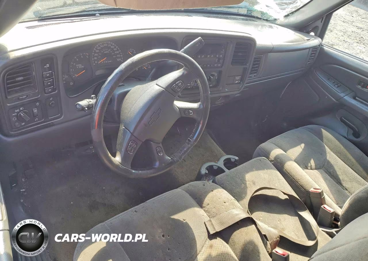 2007 Chevrolet Silverado K2500 Heavy Duty VIN:1GCHK29D27E166063 - 8