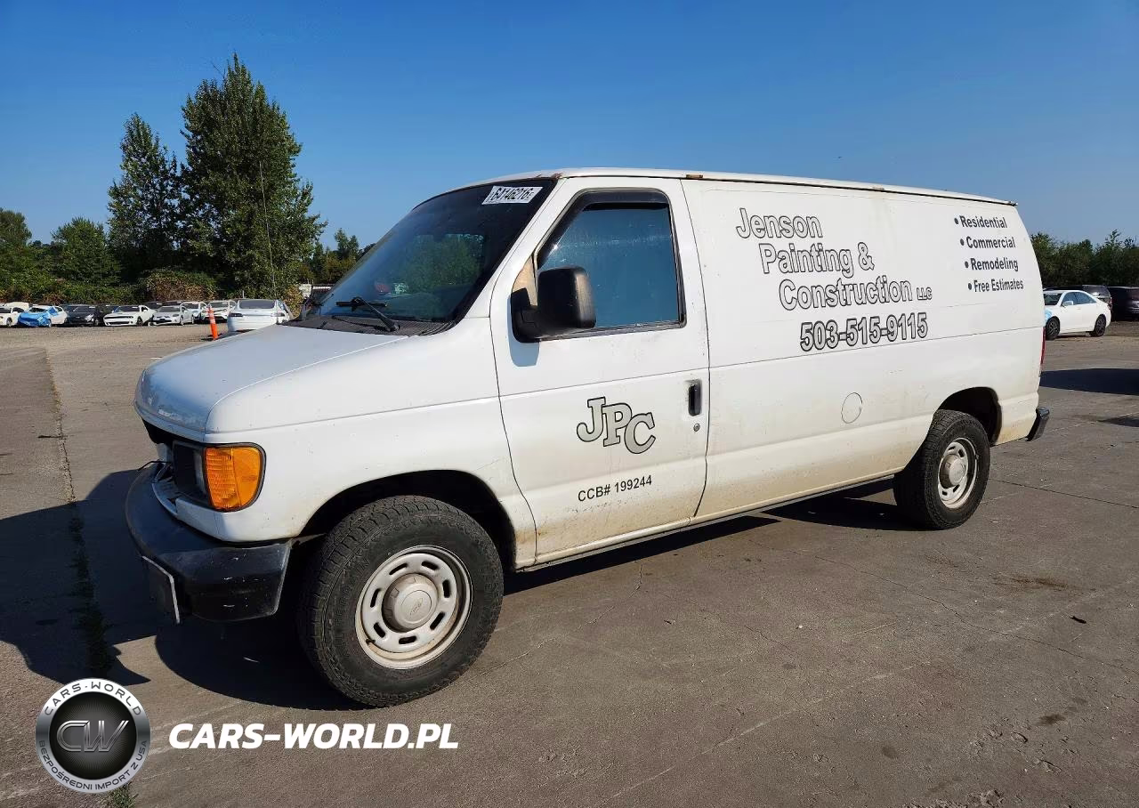 2005 Ford E150 Delivery Van
