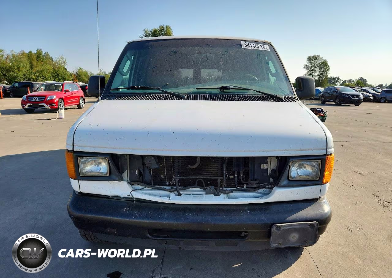 2005 Ford E150 Delivery Van VIN:1FTRE14W45HA58926 - 5
