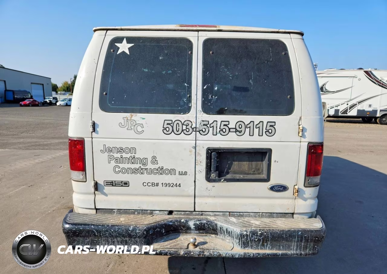 2005 Ford E150 Delivery Van VIN:1FTRE14W45HA58926 - 6
