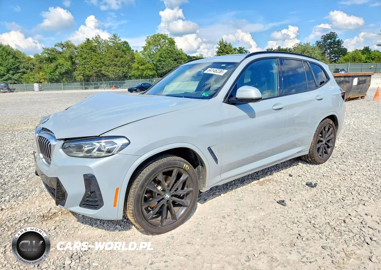 2022 BMW X3 xDrive30I – zdjęcie 1 z 14