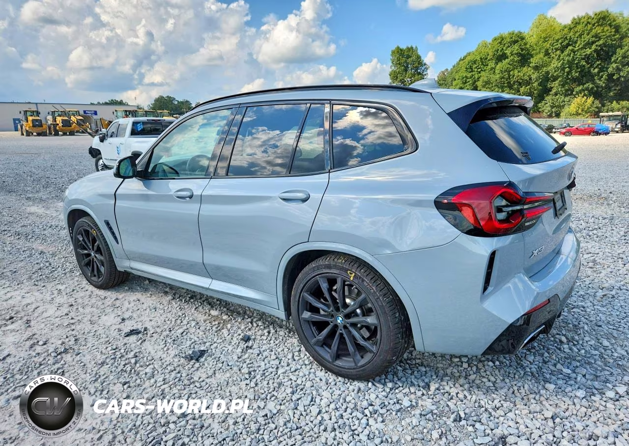 2022 BMW X3 xDrive30I VIN:5UX53DP07N9J77916 - 2
