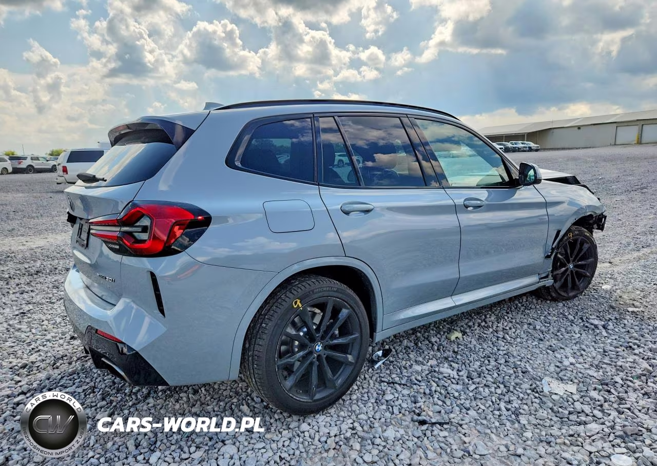 2022 BMW X3 xDrive30I VIN:5UX53DP07N9J77916 - 3