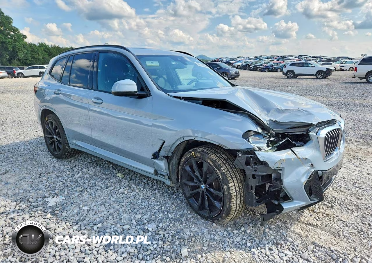 2022 BMW X3 xDrive30I VIN:5UX53DP07N9J77916 - 4