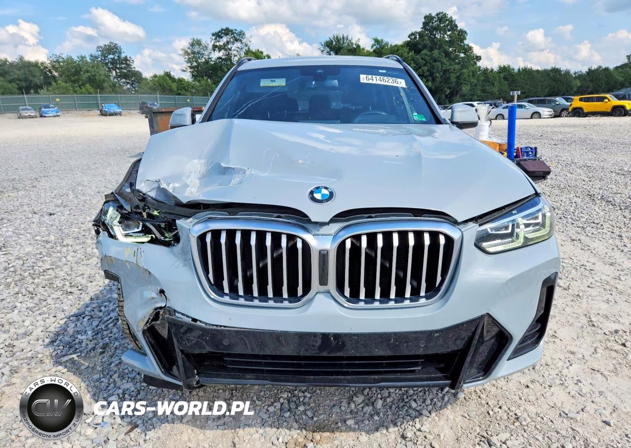 2022 BMW X3 xDrive30I VIN:5UX53DP07N9J77916 - 5
