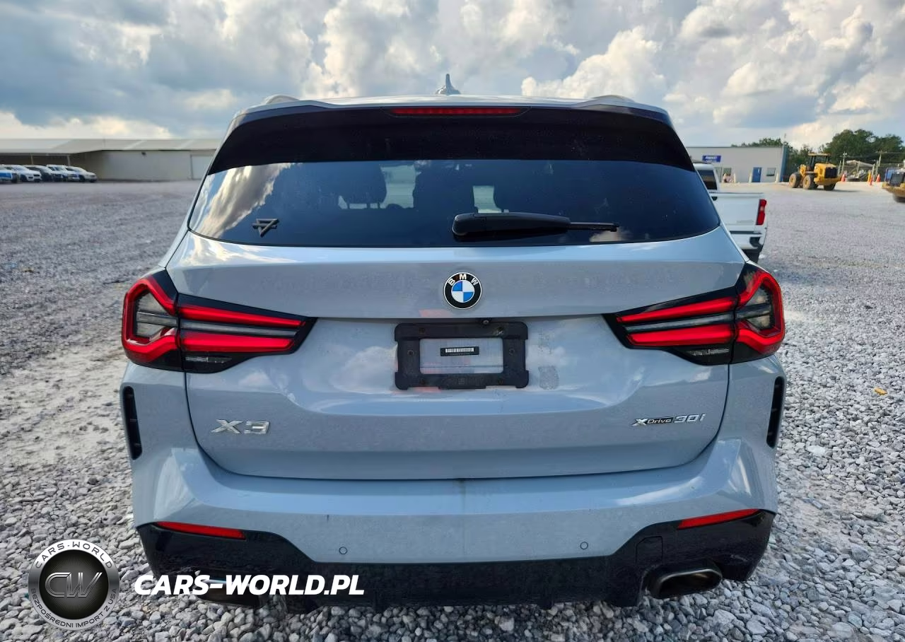 2022 BMW X3 xDrive30I VIN:5UX53DP07N9J77916 - 6