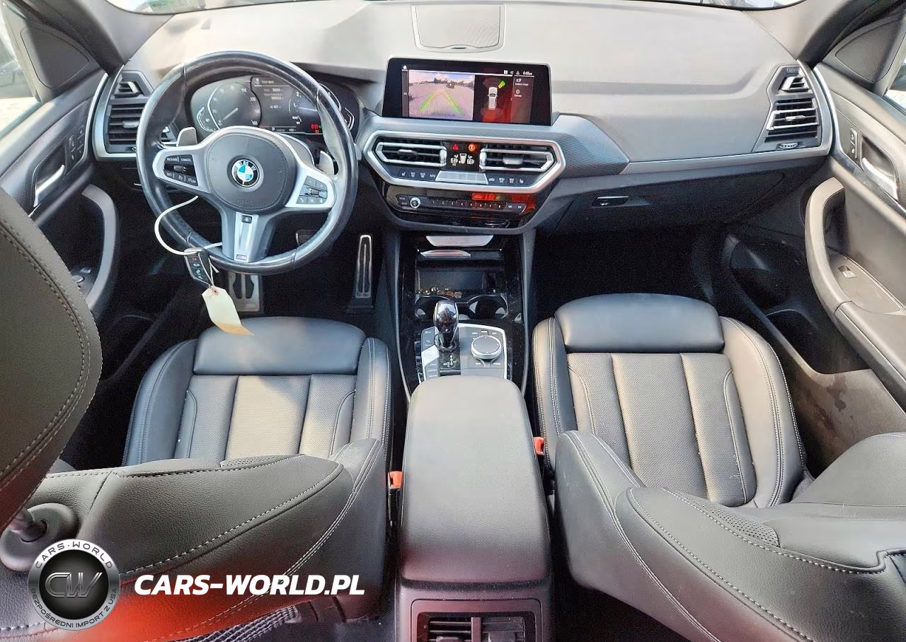 2022 BMW X3 xDrive30I VIN:5UX53DP07N9J77916 - 8