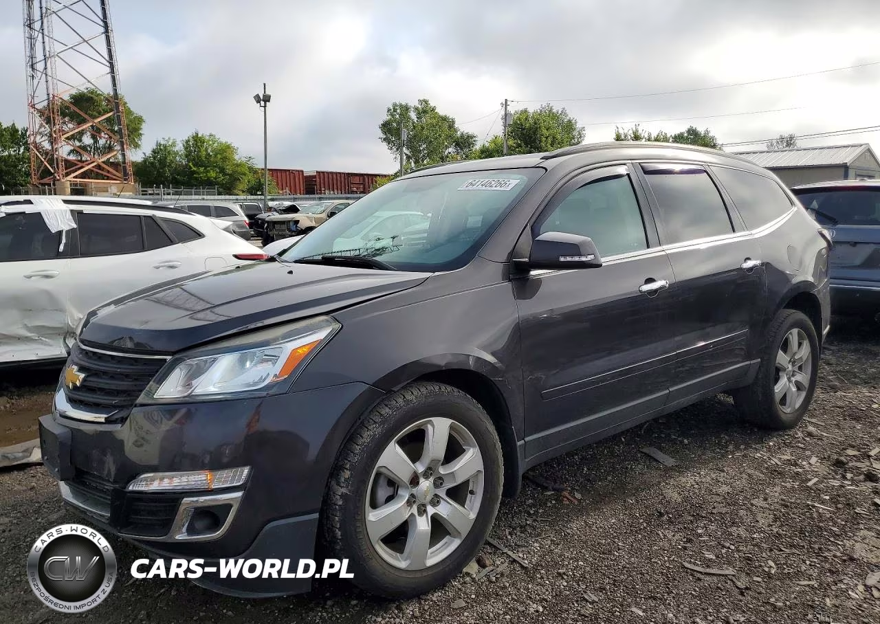 2016 Chevrolet Traverse Lt