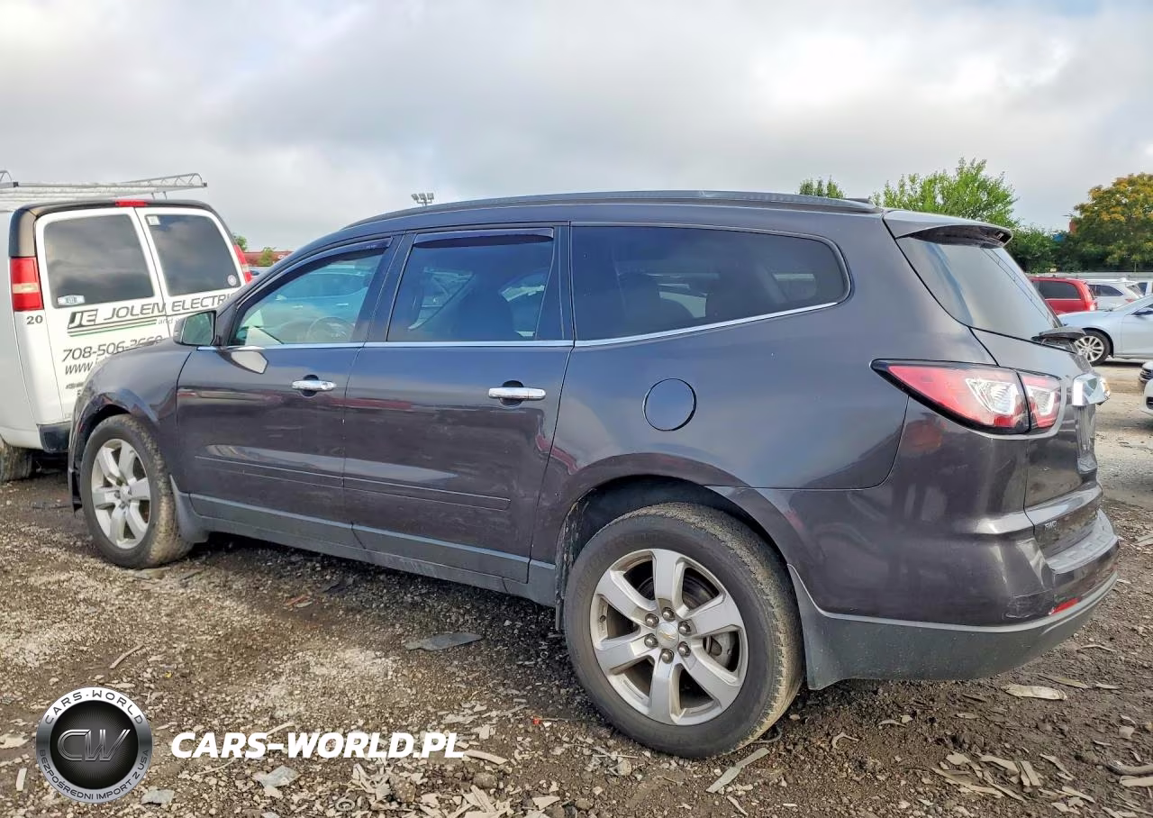 2016 Chevrolet Traverse Lt VIN:1GNKVGKDXGJ332462 - 2