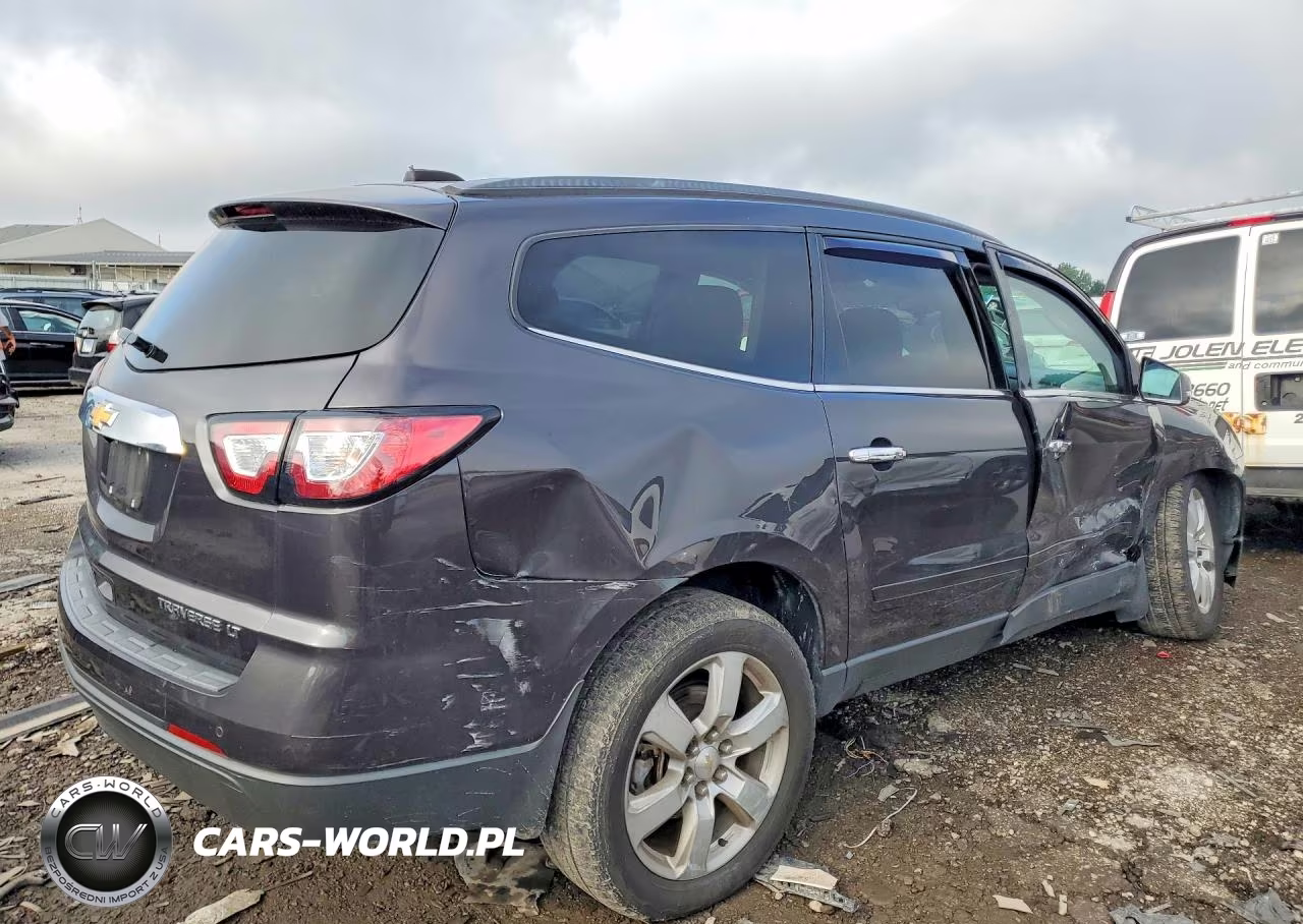 2016 Chevrolet Traverse Lt VIN:1GNKVGKDXGJ332462 - 3