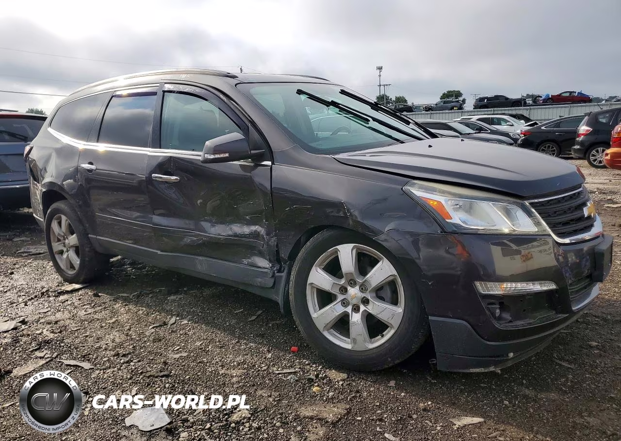 2016 Chevrolet Traverse Lt VIN:1GNKVGKDXGJ332462 - 4