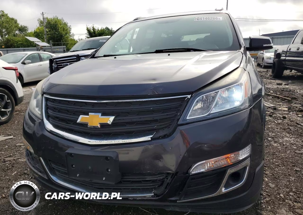 2016 Chevrolet Traverse Lt VIN:1GNKVGKDXGJ332462 - 5