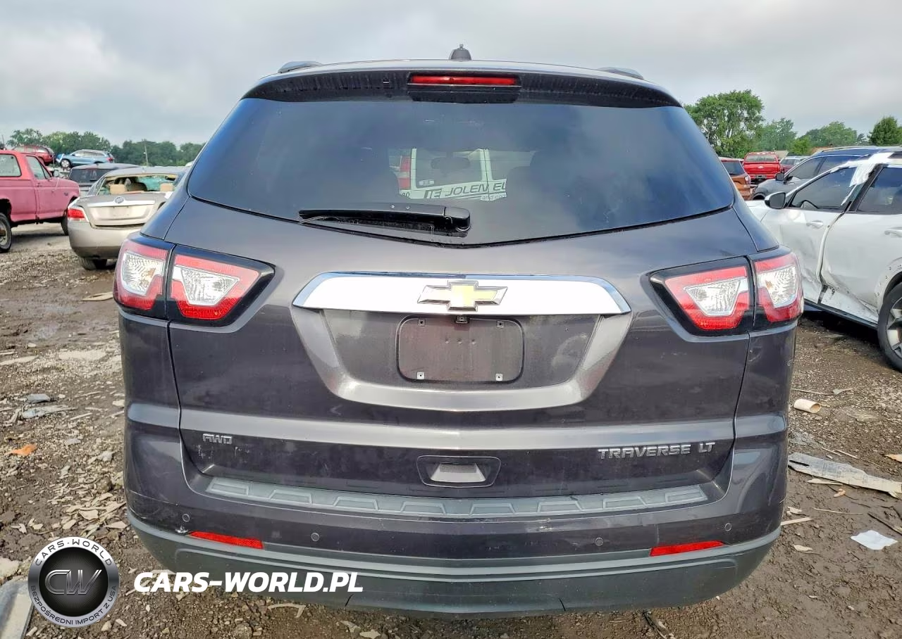 2016 Chevrolet Traverse Lt VIN:1GNKVGKDXGJ332462 - 6