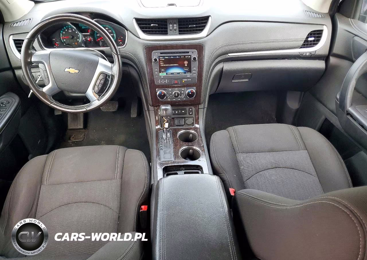 2016 Chevrolet Traverse Lt VIN:1GNKVGKDXGJ332462 - 8