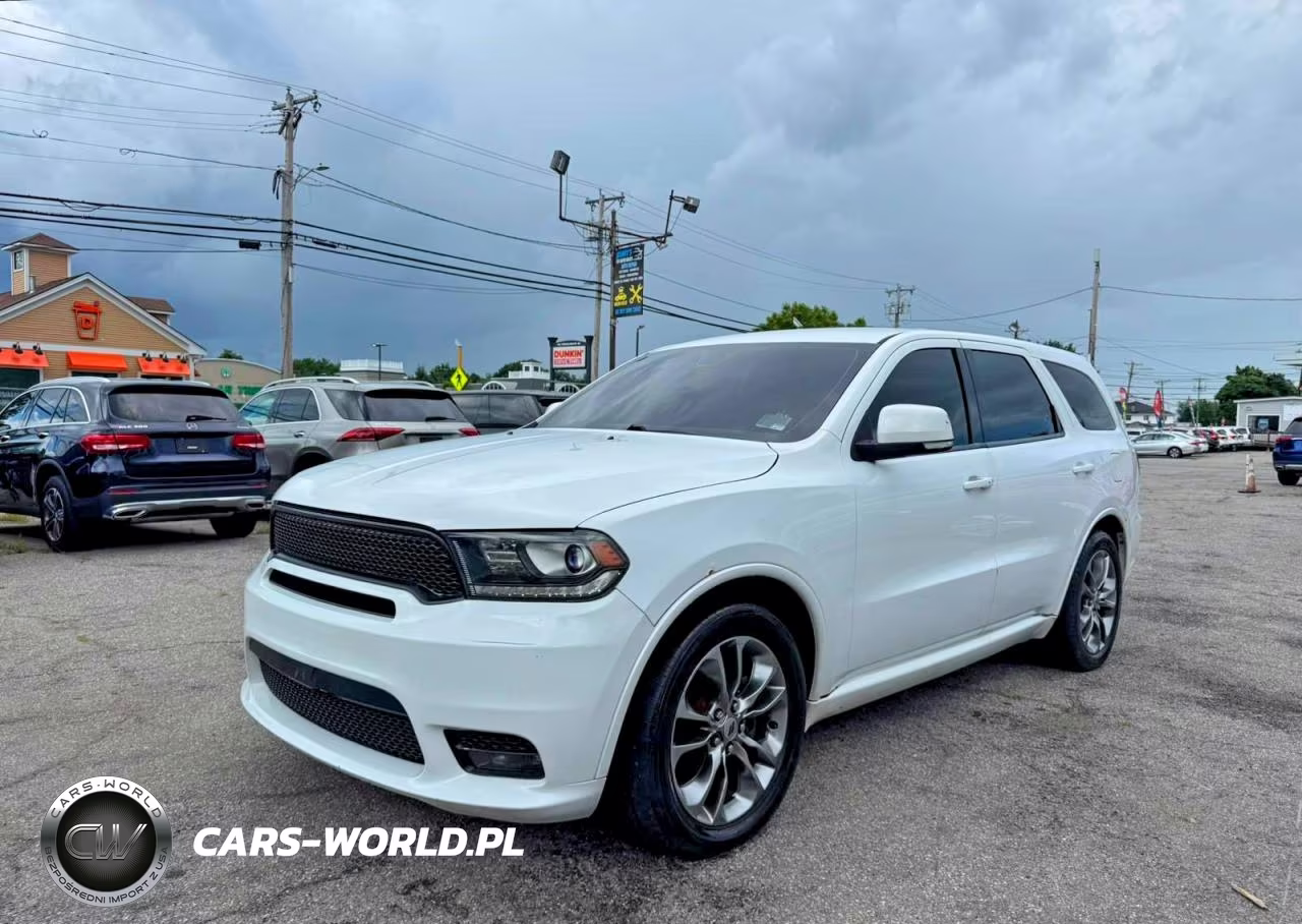 2019 Dodge Durango Gt VIN:1C4RDHDG1KC650507 - 2
