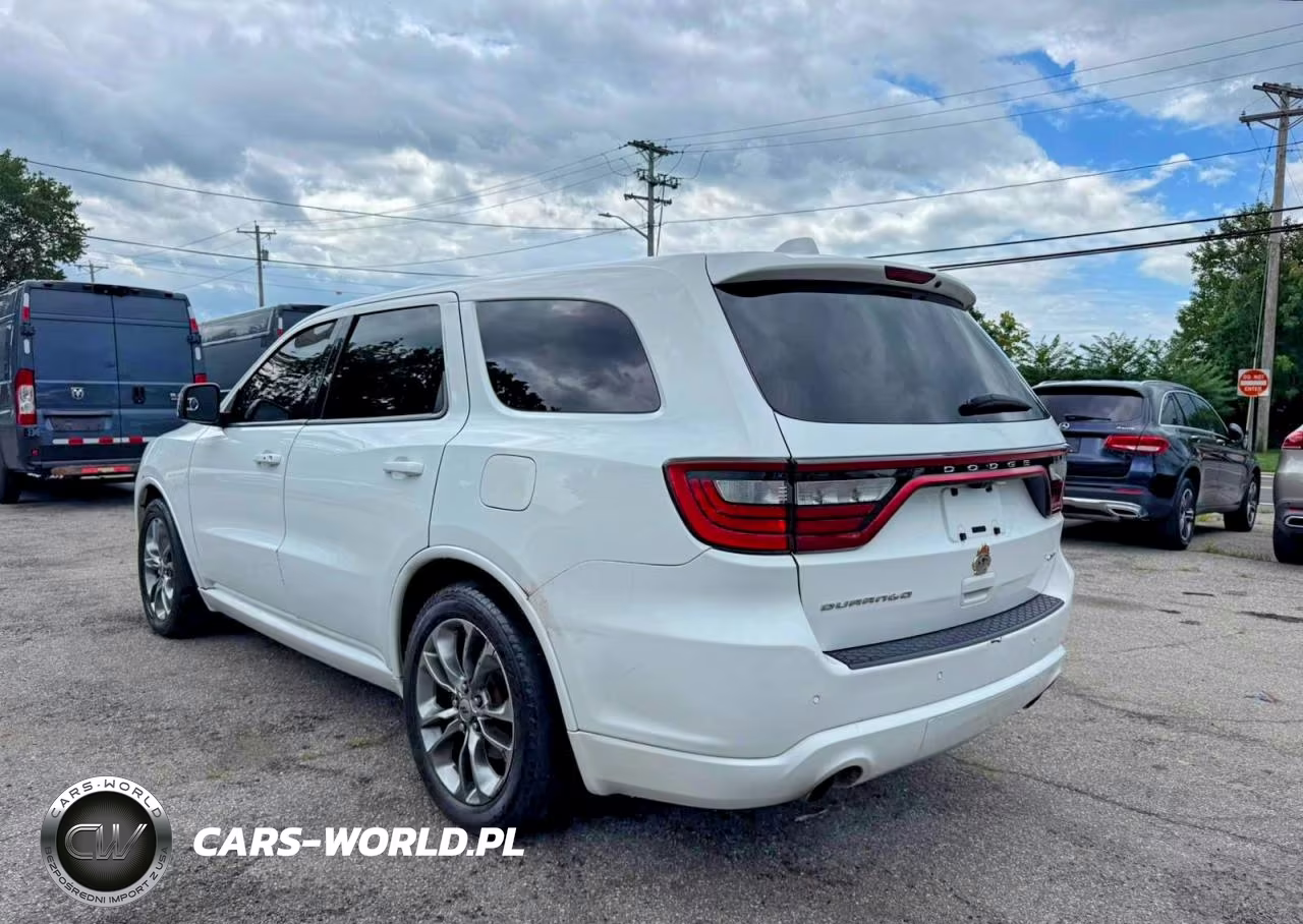 2019 Dodge Durango Gt VIN:1C4RDHDG1KC650507 - 3