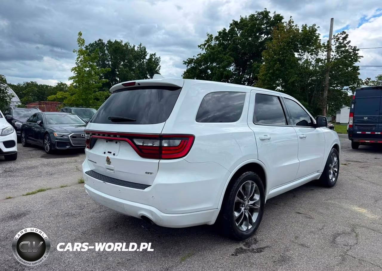 2019 Dodge Durango Gt VIN:1C4RDHDG1KC650507 - 4