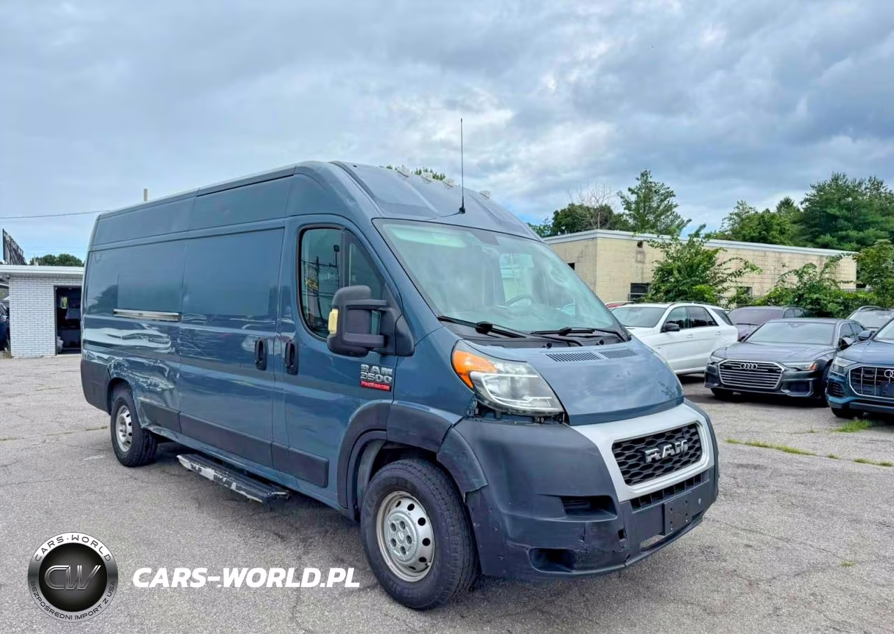 2020 Ram Promaster 3500 3500 High – zdjęcie 1 z 10
