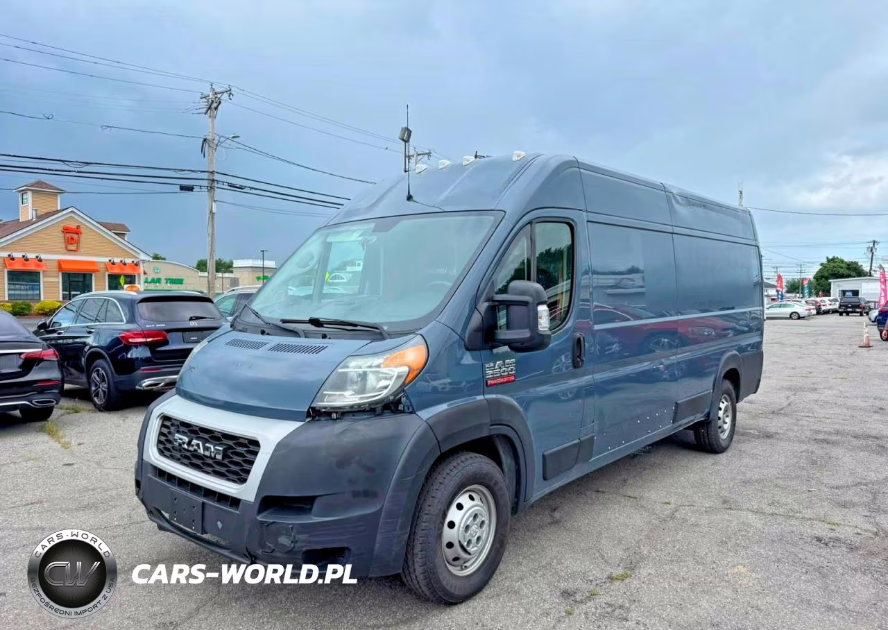 2020 Ram Promaster 3500 3500 High VIN:3C6URVJG3LE136951 - 2