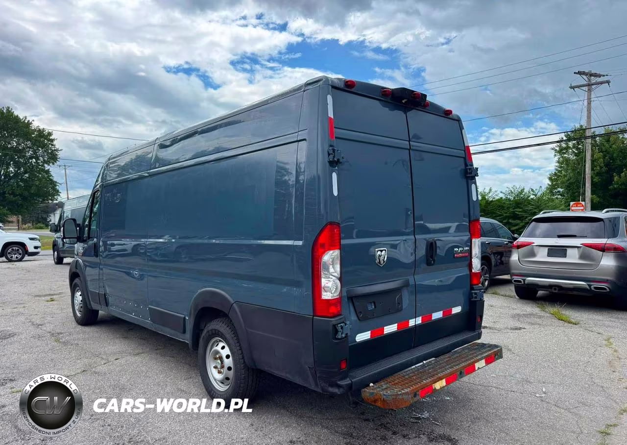 2020 Ram Promaster 3500 3500 High VIN:3C6URVJG3LE136951 - 3