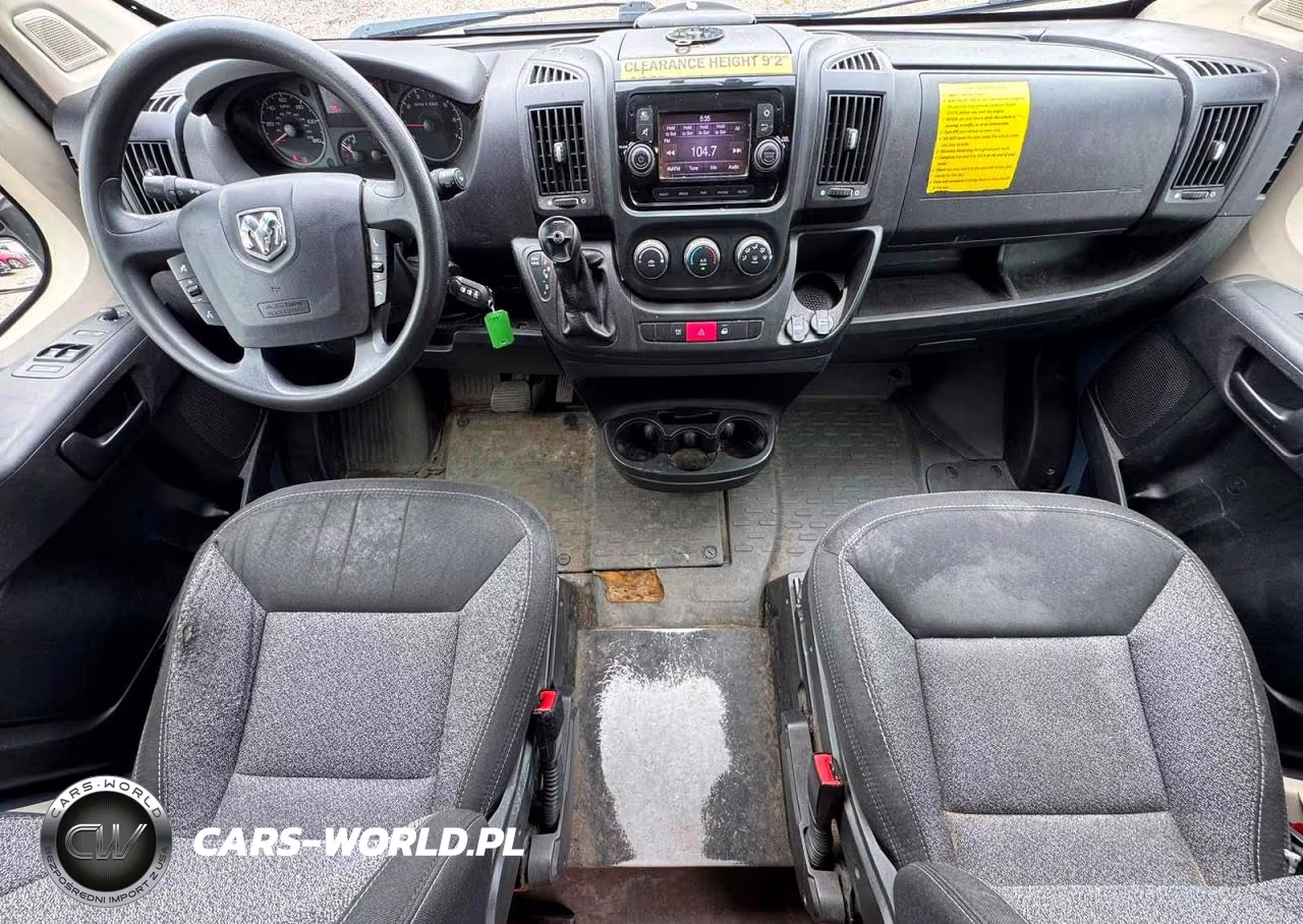 2020 Ram Promaster 3500 3500 High VIN:3C6URVJG3LE136951 - 9