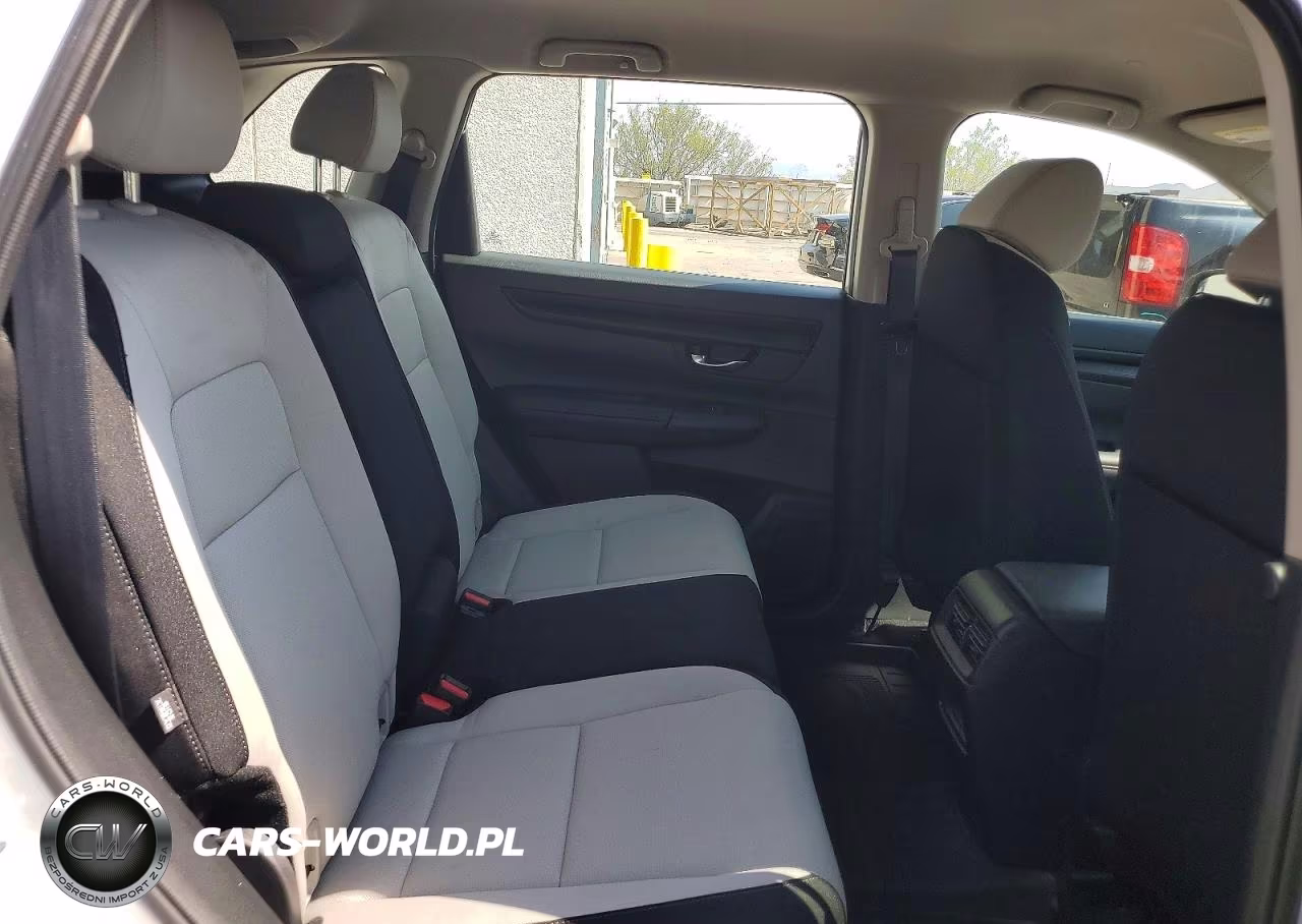 2024 Honda Cr-V Lx VIN:2HKRS4H28RH448274 - 11