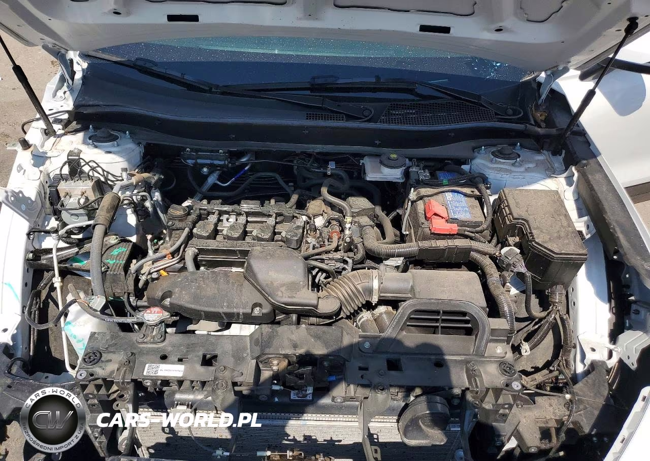 2024 Honda Cr-V Lx VIN:2HKRS4H28RH448274 - 12