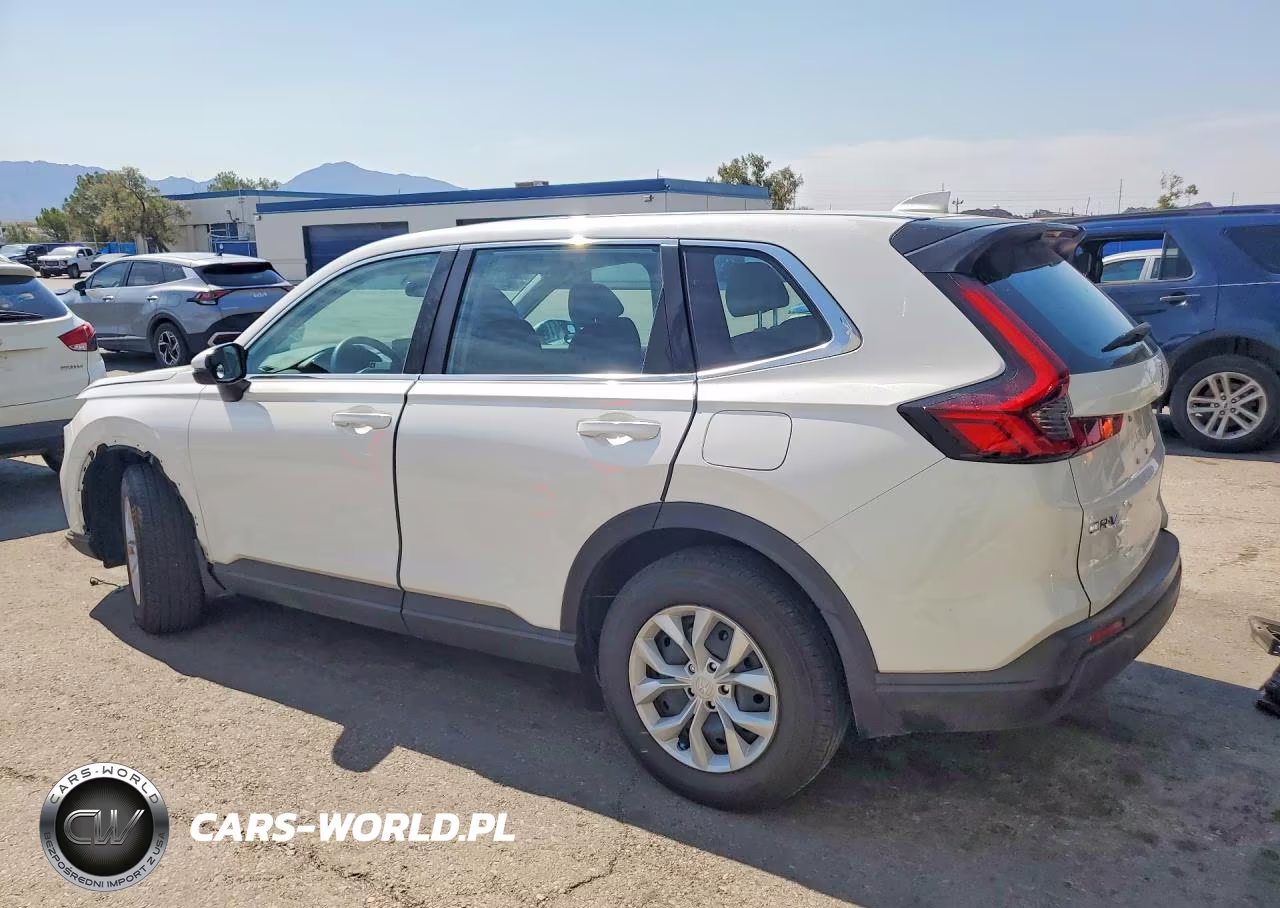 2024 Honda Cr-V Lx VIN:2HKRS4H28RH448274 - 2