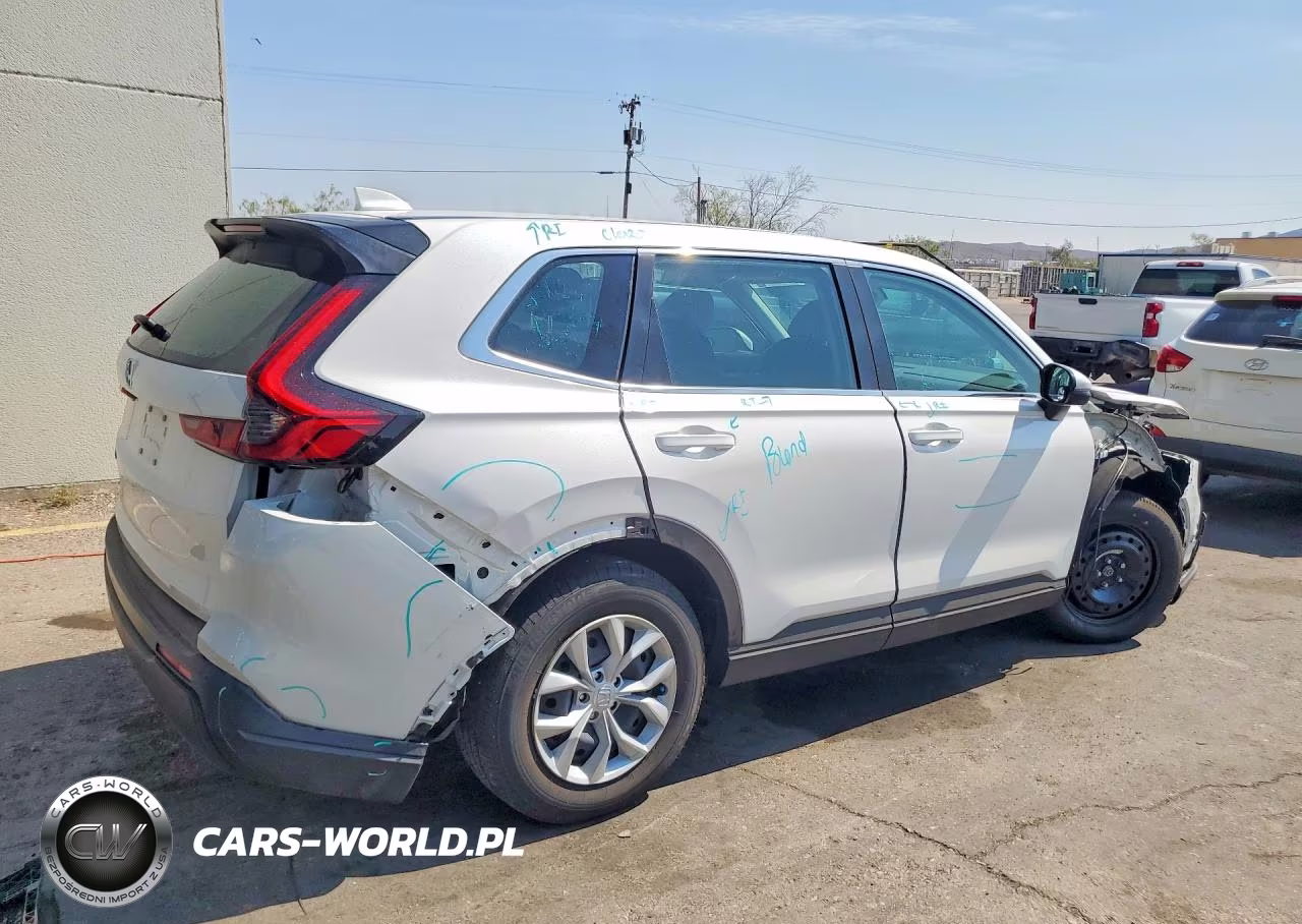 2024 Honda Cr-V Lx VIN:2HKRS4H28RH448274 - 3