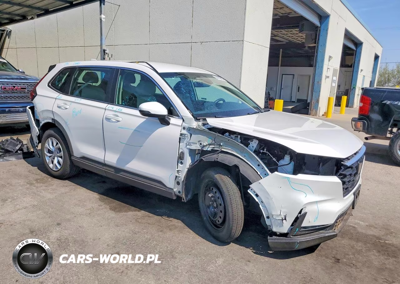 2024 Honda Cr-V Lx VIN:2HKRS4H28RH448274 - 4
