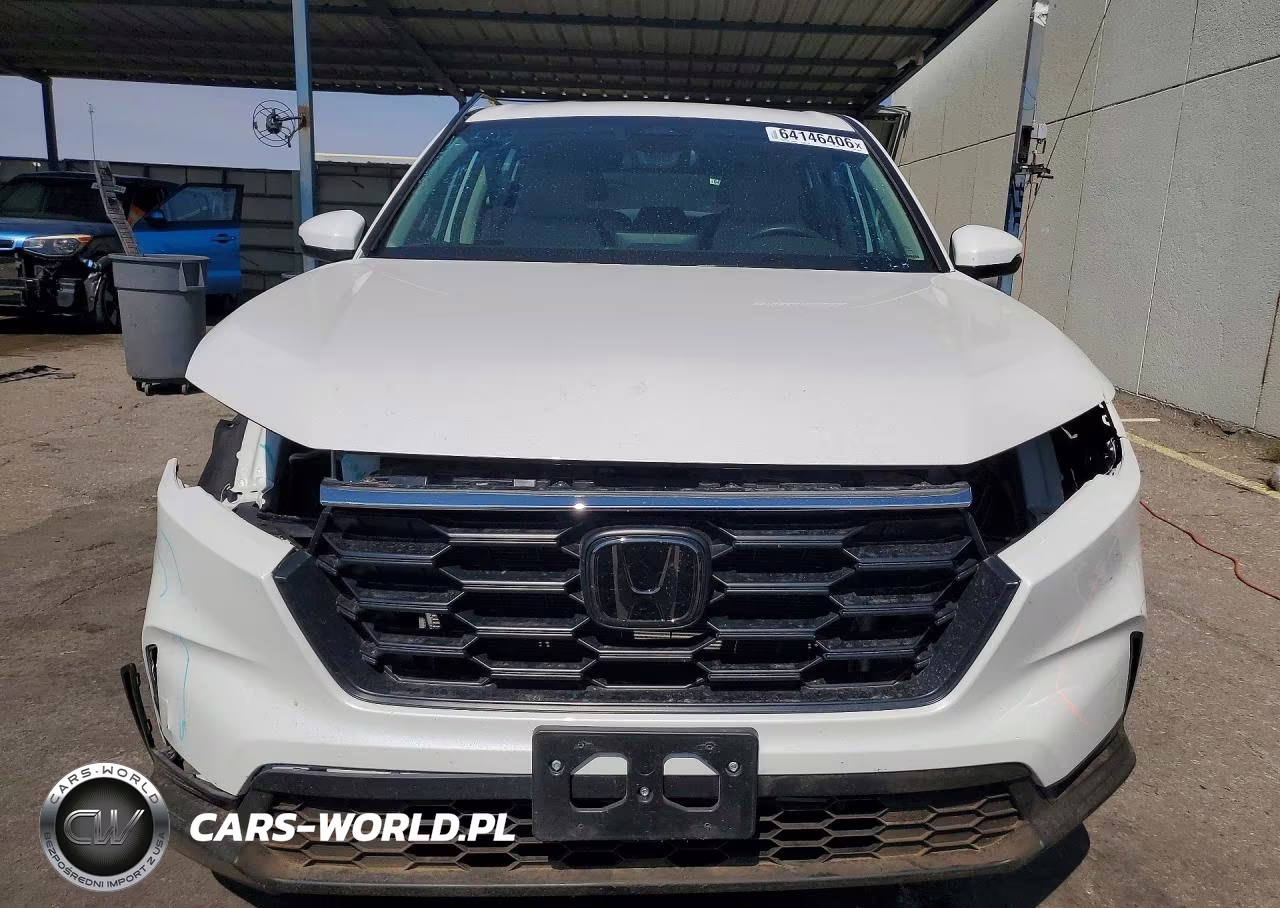 2024 Honda Cr-V Lx VIN:2HKRS4H28RH448274 - 5
