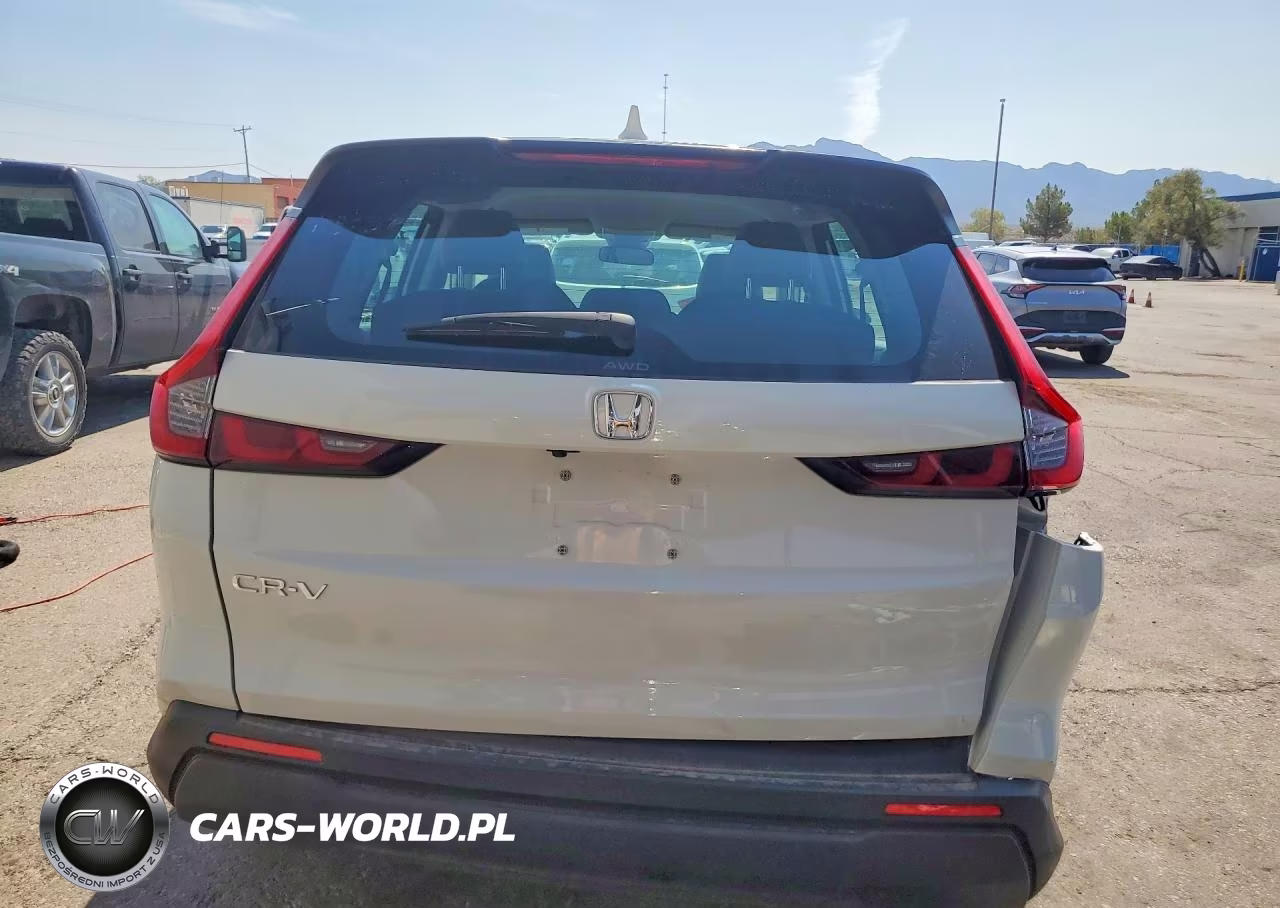 2024 Honda Cr-V Lx VIN:2HKRS4H28RH448274 - 6